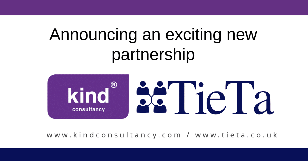 TieTa and Kind Consultancy Partnership Announcement
