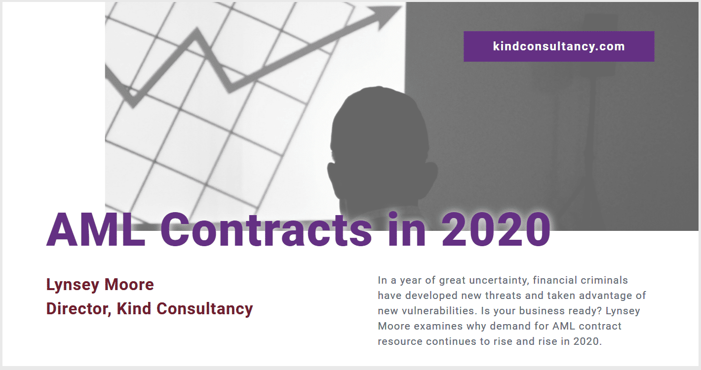 AML Contracts in 2020